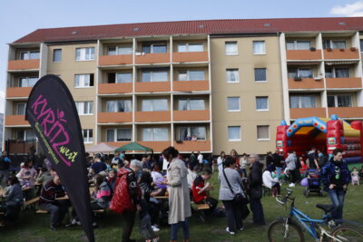 Straßenfest in Kyritz-West am 26. April