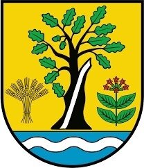 Wappen der Gemeinde Gusow-Platkow (Bild vergrößern)