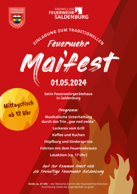 Maifest der FFW Saldenburg