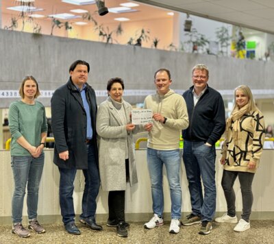 Foto zur Meldung: Stiftung „Wir-in-Olsberg“ unterstützt den Aktivtag der Sekundarschule