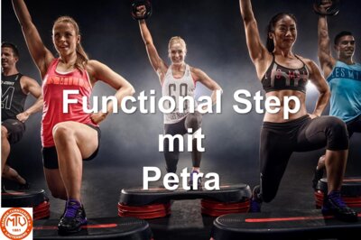 Meldung: Functional Step mit Petra - Ab 14.05.2024 neu im Programm