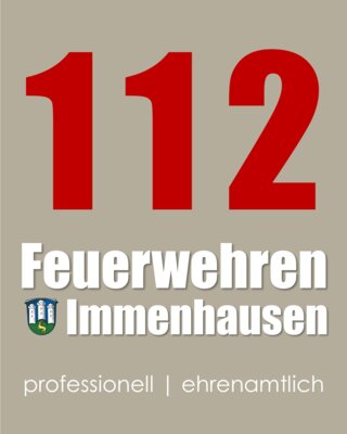 Rückblick auf die gemeinsame Jahreshauptversammlung der Feuerwehren der Stadt Immenhausen (Bild vergrößern)