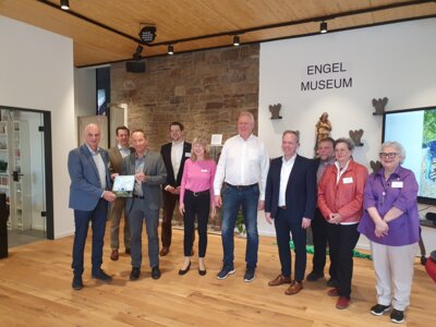 Lernorte im Engel-Museum eröffnen im April