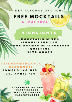 Free Mocktails (Bild vergrößern)