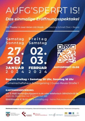 Meldung: Aufg’sperrt is – Das einmalige Eröffnungsspektakel