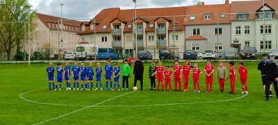 Heimsieg unserer E1-Junioren gegen FC Energie Cottbus U11 II