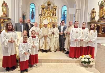 Link zu: Gottesdienst mit Bischof Peter Paul Angkyier in Zandt