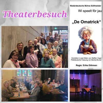Theaterstück „der Enkeltrick“ / LandFrauenverein Dahlenburg (Bild vergrößern)