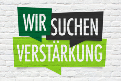 Aktuelle Stellenausschreibung! (Bild vergrößern)