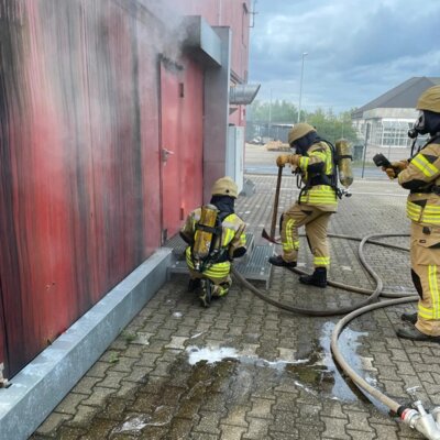 Atemschutzgeräteträger der Feuerwehr Vettweiß trainieren wieder den Ernstfall