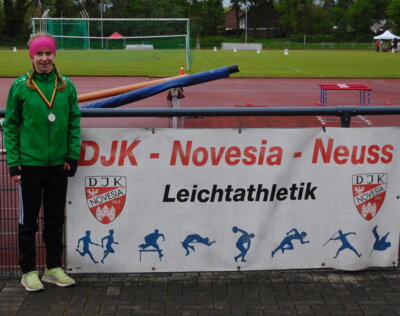 Foto zur Meldung: Sara Baunach gewinnt Silbermedaille bei Deutschen DJK-Meisterschaften