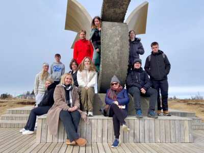 Foto zur Meldung: Erasmus+ Island: wo beeindruckende Naturphänomene aufeinandertreffen