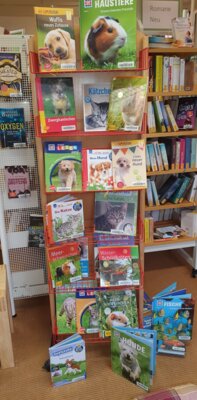 Büchereibesuch der Grundschule (Bild vergr&ouml;&szlig;ern)