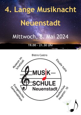 4. Lange Musiknacht Neuenstadt (Bild vergrößern)