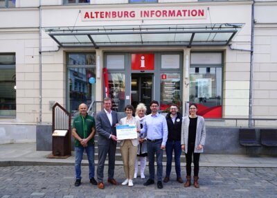 Tourismus im Altenburger Land wird mit 800.000 Euro Förderung gestärkt (Bild vergrößern)