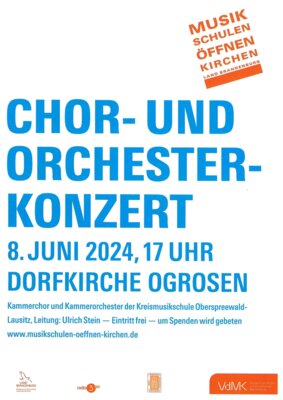 Chor- und Orchester-Konzert