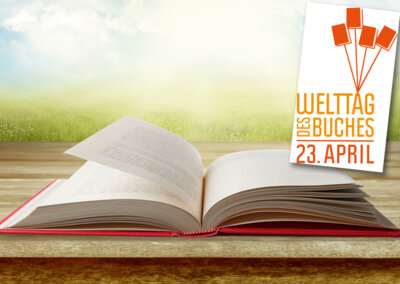 23. April  UNESCO-Welttag des Buches und des Urheberrechts