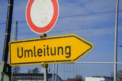 Meldung: Vollsperrung Wernsdorfer Straße