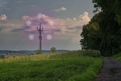 Foto zur Meldung: Mobilfunknetzmodernisierung in Ortenberg-Gelnhaar