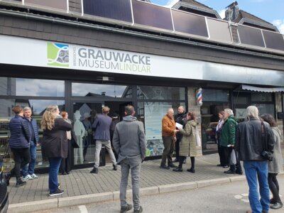Grauwacke-Museum in Lindlar eröffnet am 04. Mai