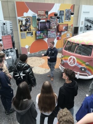 Exkursion der 10. Klassen zum Haus der Geschichte in Bonn