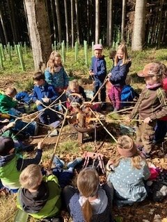 Meldung: Lagerfeuerromantik