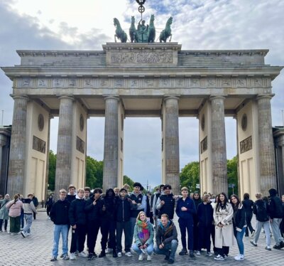 Link zu: Unsere 10er erkunden Berlin