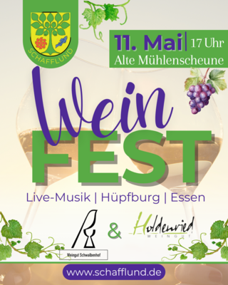 Link zu: Weinfest in Schafflund