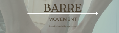Vorschaubild zur Meldung: Neues Fitnessangebot beim SVT-BARRE Movement- Workshop und Kurs