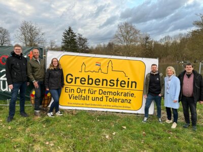 Meldung: Diebstahl von Bannern Stadt Grebenstein ist stinksauer