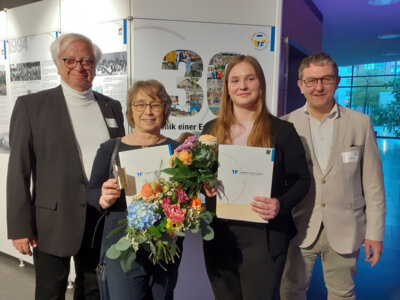 Foto zur Meldung: Teltow-Fläming-Preise 2024 verliehen