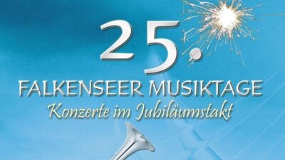 25. Falkenseer Musiktage starten heute: Vom 26. bis 28. April und 3. bis 5. Mai 2024 gibt es Konzerte im Jubiläumstakt