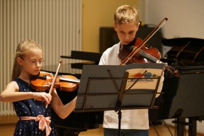 Foto zur Meldung: Musikalische Früherziehung für die Kleinen
