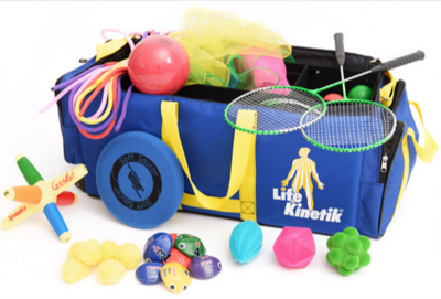 Life Kinetik und Gruppenspiele für Kinder (Bild vergrößern)