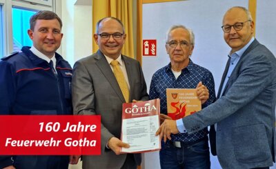 160 Jahre Feuerwehr Gotha