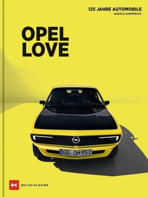 Harald Hamprecht - Opel Love - 125 Jahre Opel Automobile