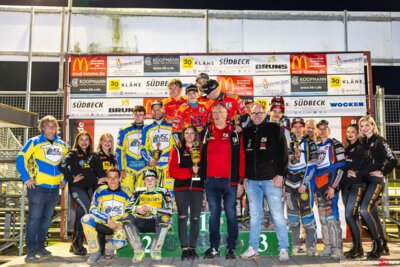 Meldung: Speedway Team Cup: Platz 3 für Diedenbergen