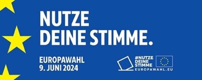 Europawahl2024 - Kampagne des Europäischen Parlaments zur Steigerung der Wahlbeteiligung
