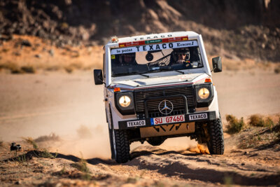 Rallye Dakar Classic 2024 - Die Wüste macht demütig! (Bild vergrößern)