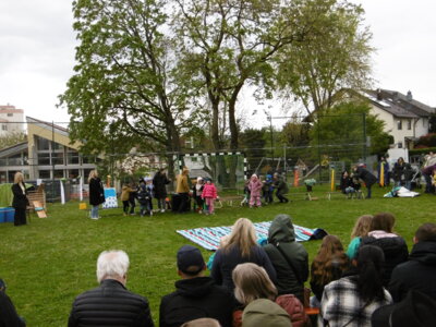 Meldung: Frühlingsfest im Kindergarten Hegelstraße