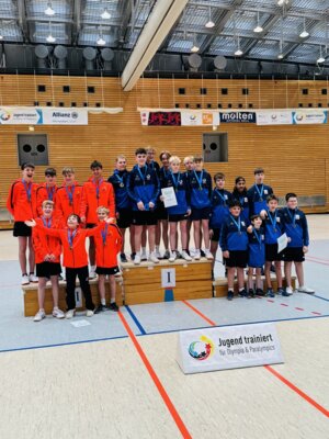 Tischtennis-Team des Lessing-Gymnasiums und Lessing-Berufskollegs gewinnt erneut die Deutsche Schulmeisterschaft (Bild vergrößern)
