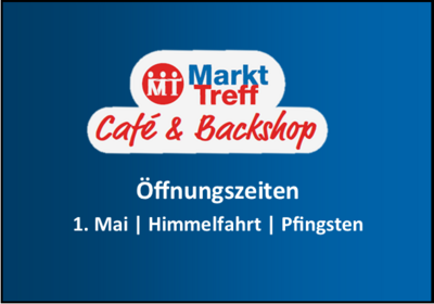 Öffnungszeiten Café & Backshop an den Feiertagen (Bild vergrößern)