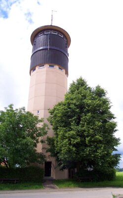 Bauarbeiten am Wasserturm (Bild vergrößern)