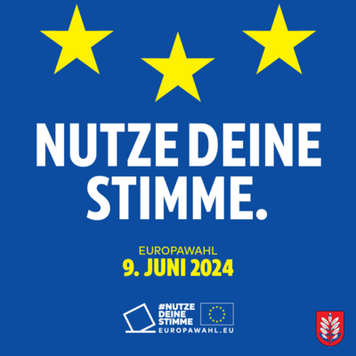 An alle Wahlberechtigten zur Europawahl 2024 (Bild vergrößern)