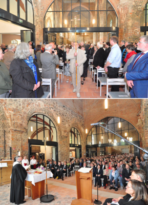 Das Wunder von Wriezen / Evangelische Marienkirche mit Festgottesdienst eingeweiht