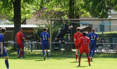 Meldung: Unerwartet - VfB Pleite in Branitz