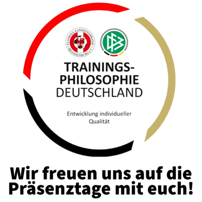 Nächste Stufe: Trainingsphilosophie Deutschland hautnah erleben! (Bild vergrößern)