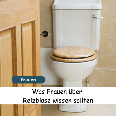 Meldung: Was Frauen über Reizblase wissen sollten