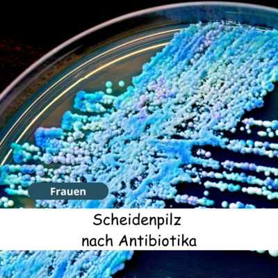 Meldung: Scheidenpilz nach Blasenentzündung und Antibiotika Einnahme
