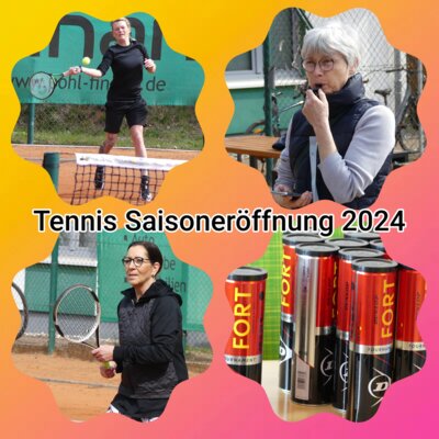 Link zu: HSG Tennis startet in die Freiluftsaison